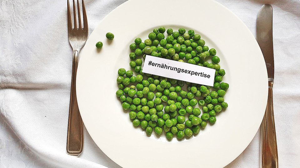 Ernährungsexpertise auf Social Media