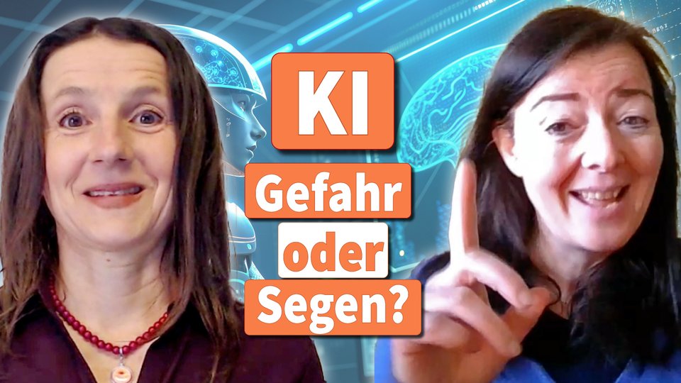 ⁠Riesige Chance für Selbstständige? Nutze KI richtig! Astrid Brüggemann im Interview mit Mandy Ahlendorf
