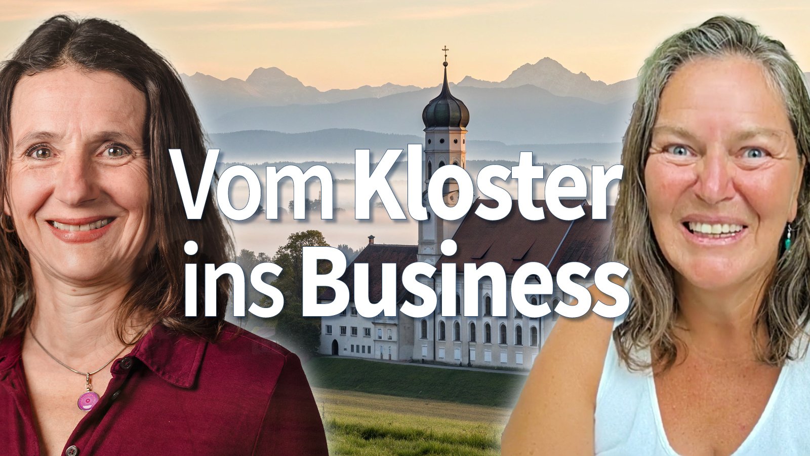 Vom Kloster ins Business - Mit Herzensbusiness erfüllt und finanziell frei, Mandy Ahlendorf im Interview mit Amata Bayerl