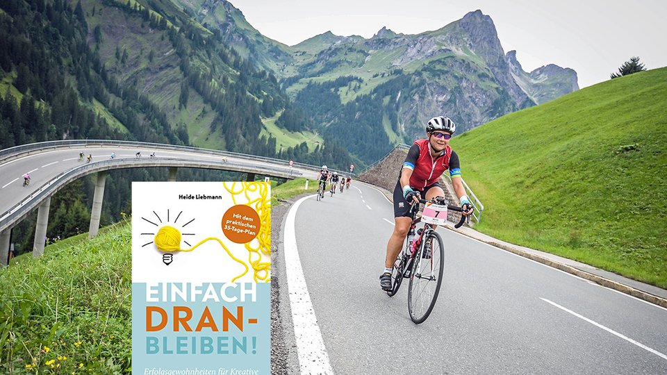 Buchtipp: Einfach dranbleiben! von Heide Liebmann
