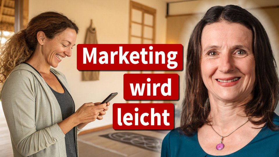 Unsicher im Marketing? So ziehst du Kunden selbstsicher an! Soul Marketing mit Mandy Ahlendorf