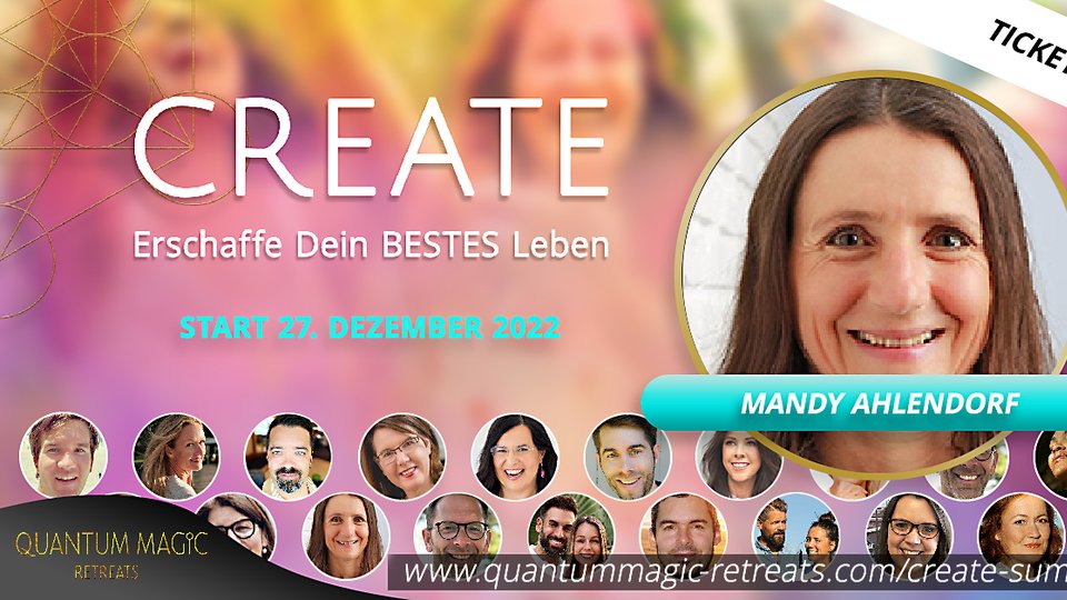 CREATE Summit - Erschaffe dein bestes Leben