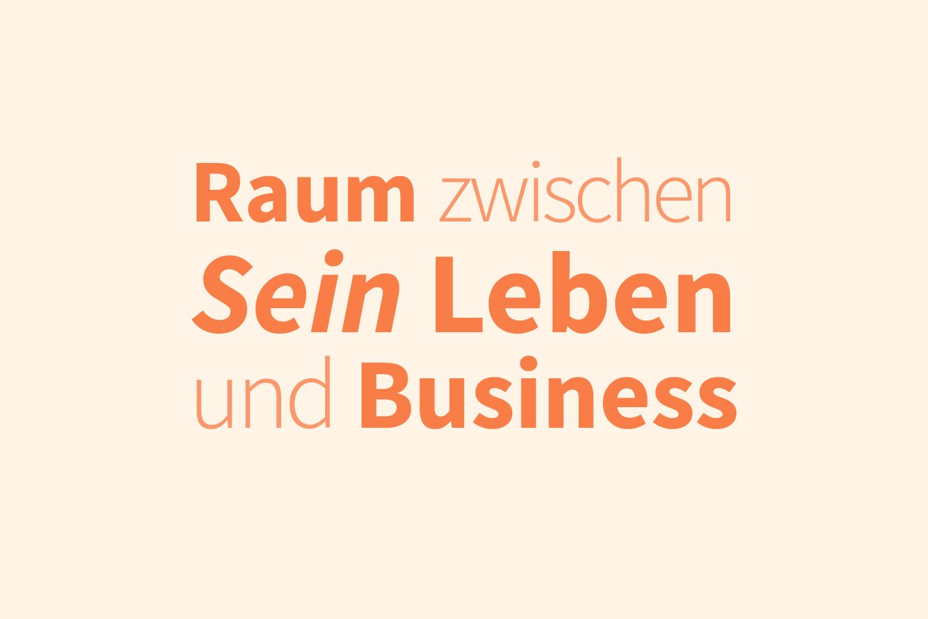 Zwischenraum – Impulse für bewusstes Wirken im Business, Mandy Ahlendorf