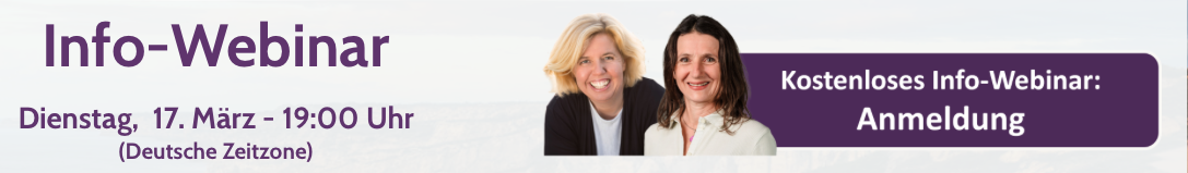 Info-Webinar zum Retreat Frei & Echt am 17. März um 19 Uhr – Retreat für Frauen an der Algarve in Portugal