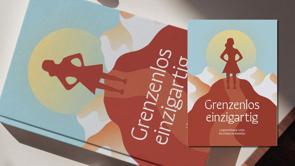 Grenzenlos einzigartig - Lebenspfade von Mutmacherinnen, ein Buch von Noëmi Caruso