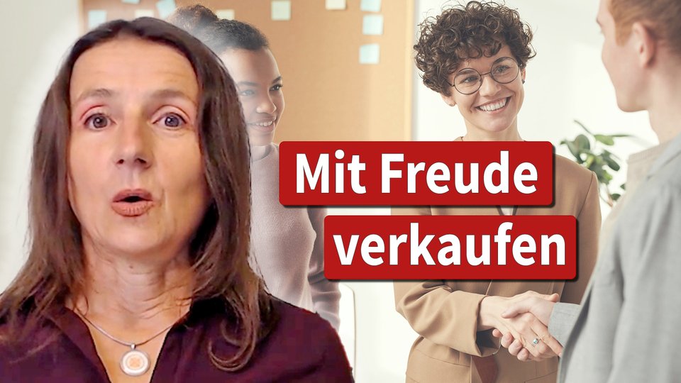Mit Freude verkaufen - Wunschkunden anziehen mit klarer Positionierung, mit Mandy Ahlendorf