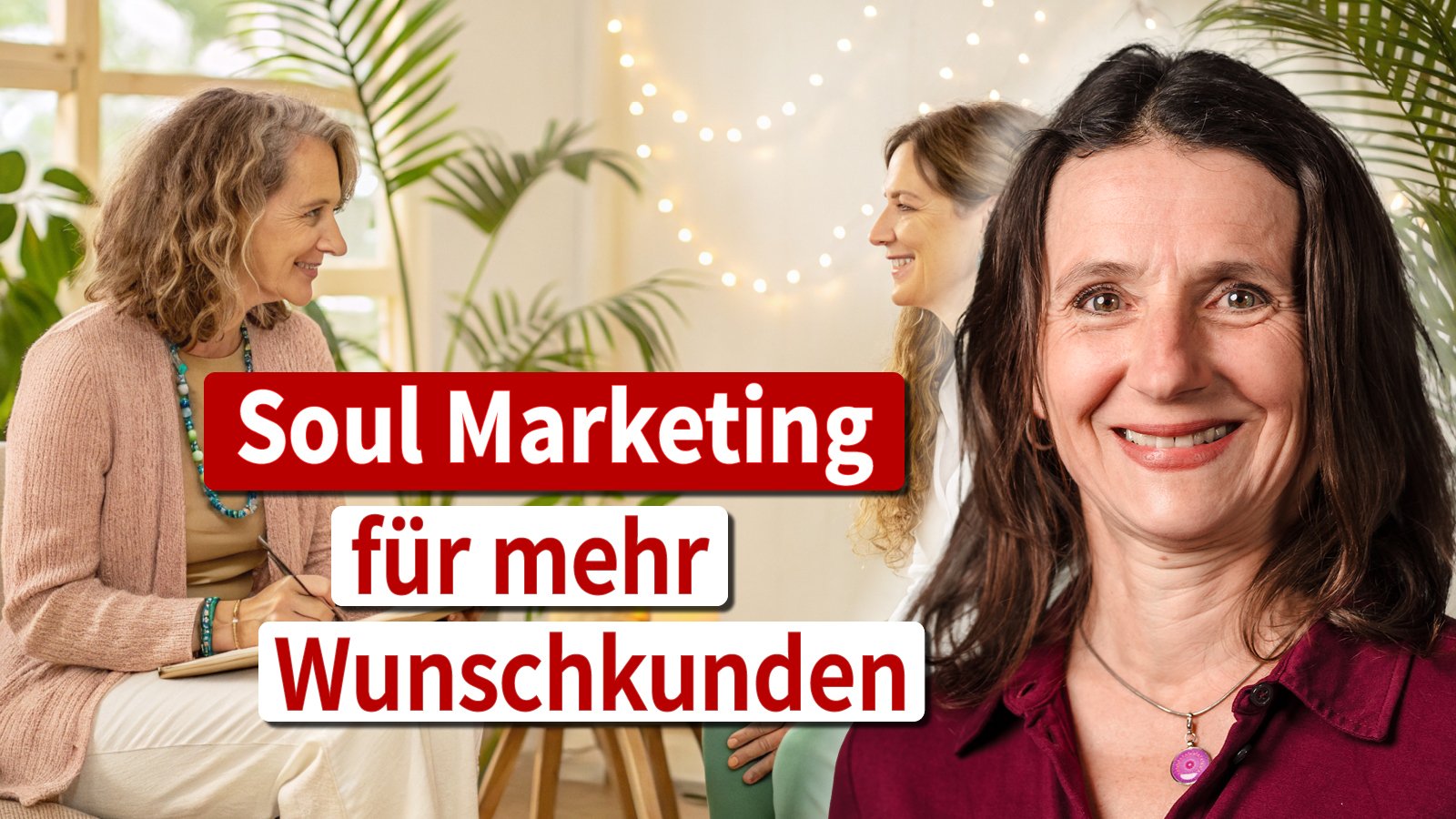 Souverän Klienten gewinnen mit Soul Marketing, Mandy Ahlendorf