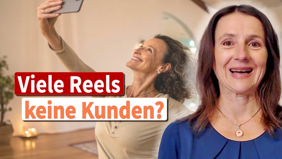 Warum du mit viralen Reels kaum Neukunden gewinnst - ganzheitliches Marketing mit Mandy Ahlendorf